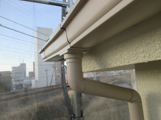 瓦屋根の屋根軽量化　葺き替え工事