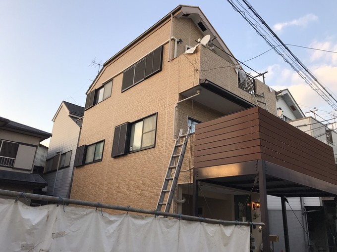 屋根・サイディング・ベランダ防水工事