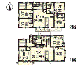 間取り【after】