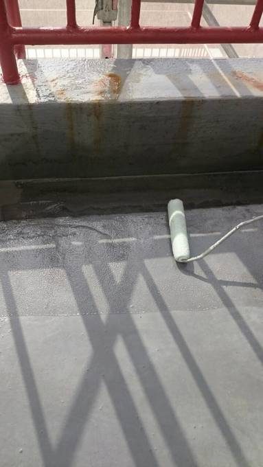 小平市花小金井　屋上防水・無足場外壁補修工事