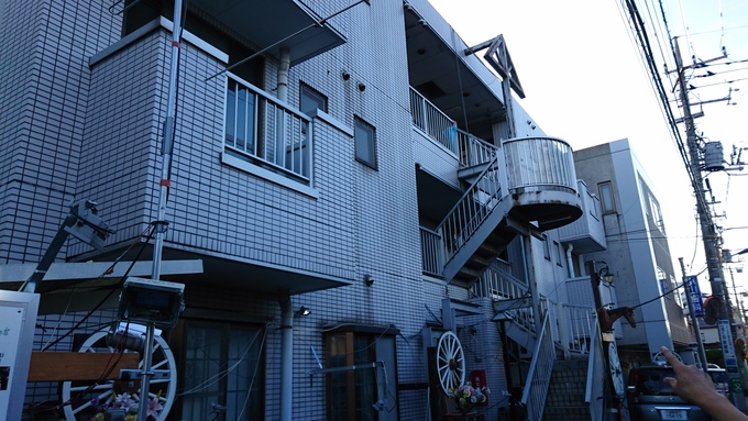 施工前