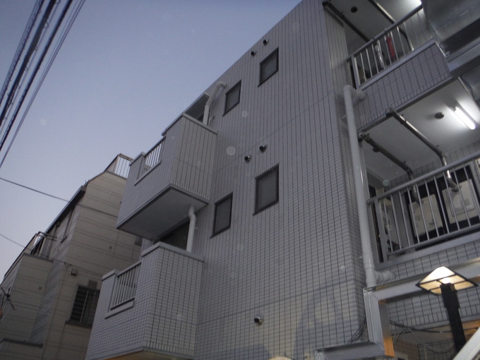 賃貸マンション　練馬区関町北　外壁改修・鉄骨階段塗装工事