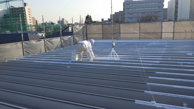 和光市新倉　外壁・屋根塗装・目地シーリング工事