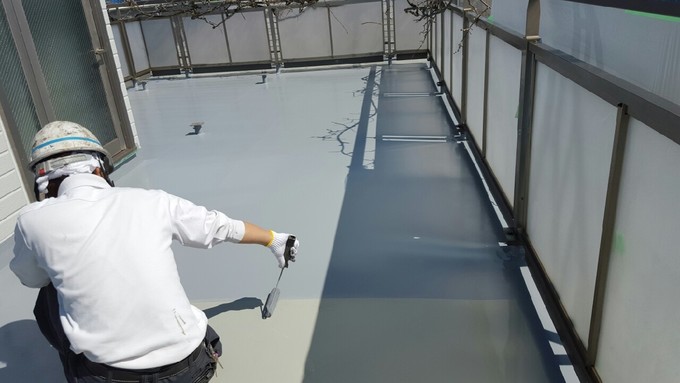 ハウスメーカー様施工　練馬区石神井台　屋上・ルーフ防水工事