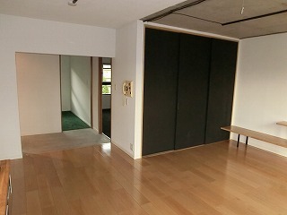 黒板のあるおうち