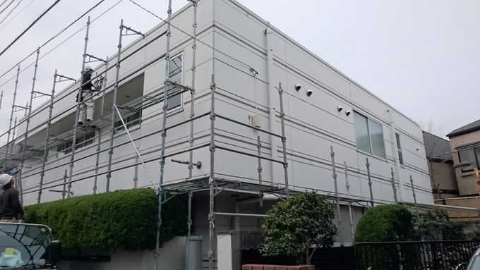 施工前