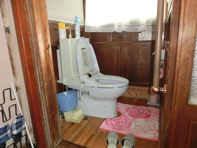 千葉　TOTO一体型便器　CS978B　　トイレ交換