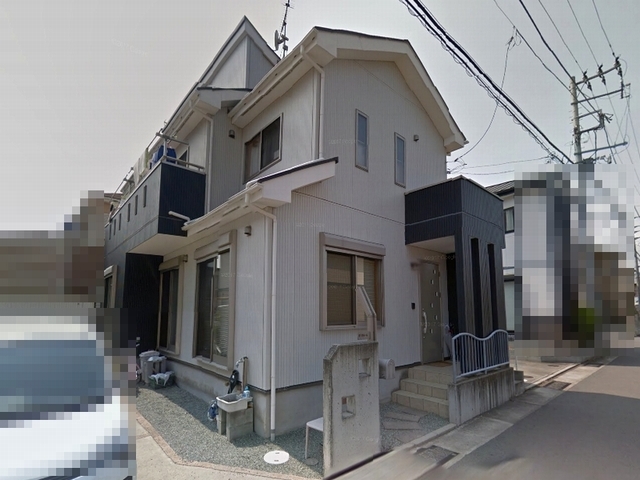 外壁を明るいカラーに塗り替え