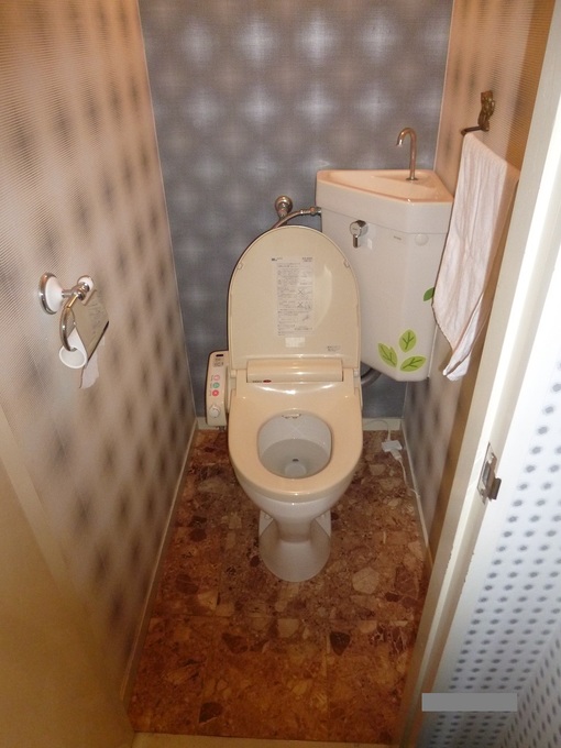 清潔で素敵なトイレに変身！