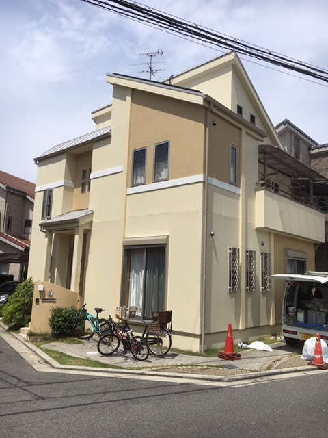 外壁屋根塗装工事