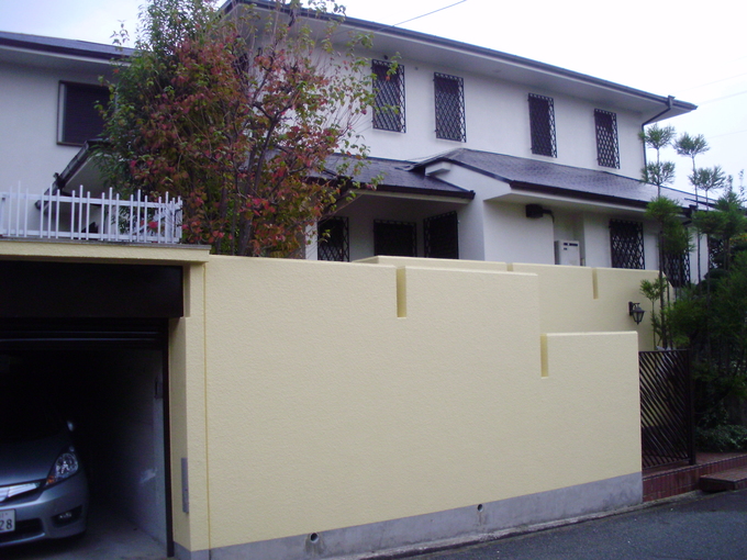 外壁屋根塗装工事