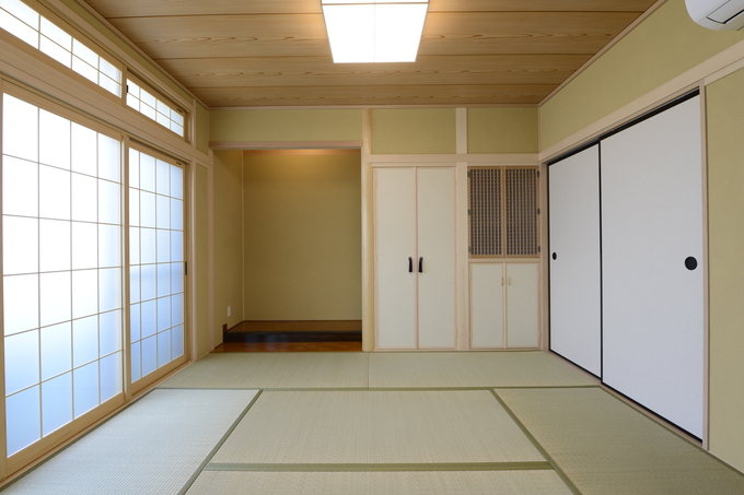 二世帯が気持よく生活出来る家