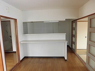 施工前リビング