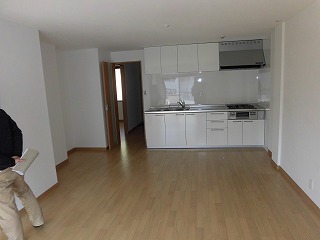 施工後リビング