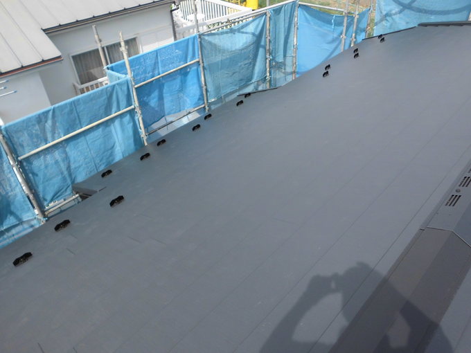 屋根のカバー工事
