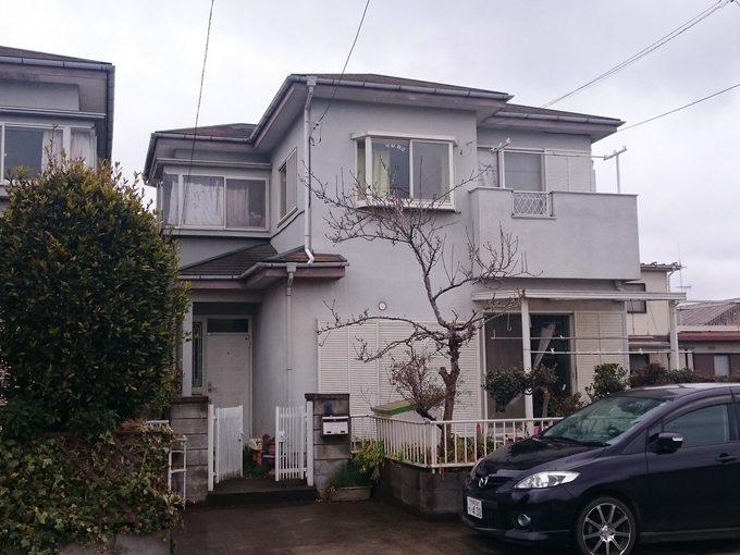 外壁・屋根塗装で一新