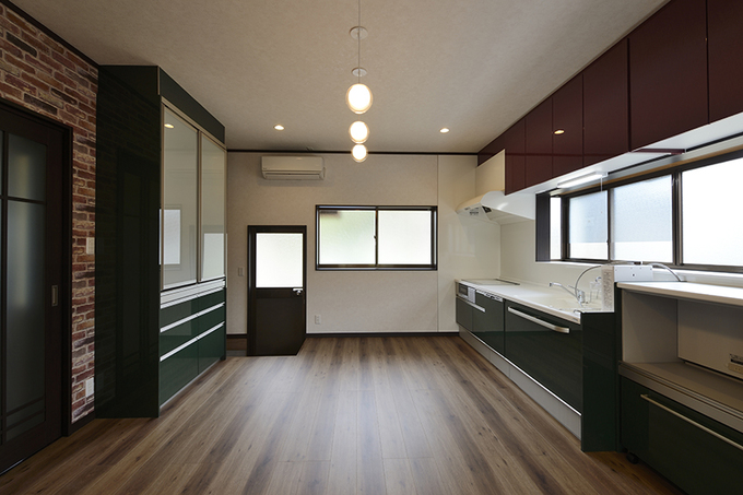 �N���X�}�X�J���[�̃L�b�`��