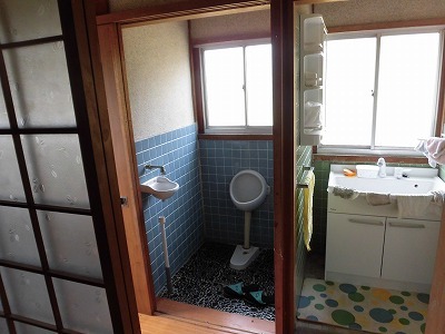 和式から洋式トイレへ