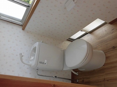 和式から洋式トイレへ