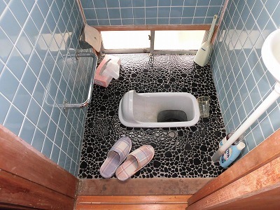 和式から洋式トイレへ
