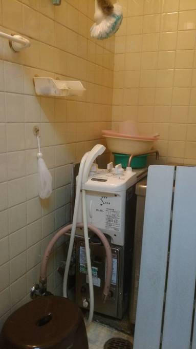 ユニットバスが入らない！でも快適な浴室へ♪