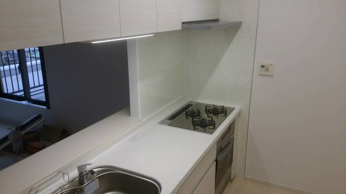 マンションリノベーション～白を基調に明るいお部屋