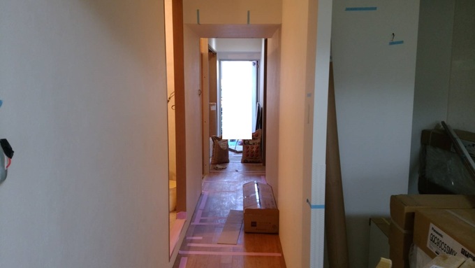 マンションリノベーション～白を基調に明るいお部屋