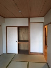 和室を洋室