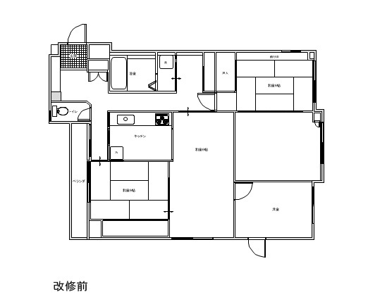 施工前