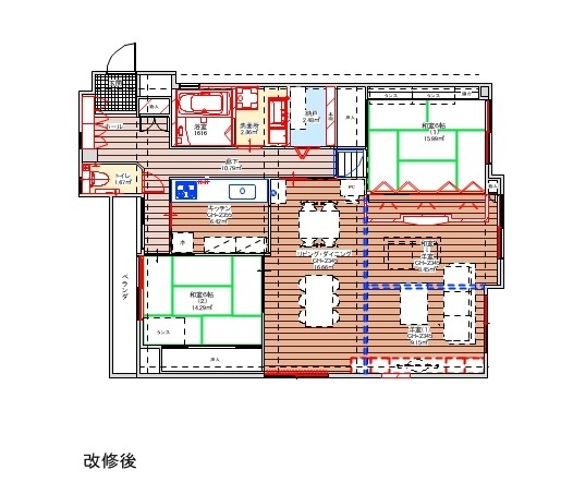 施工後