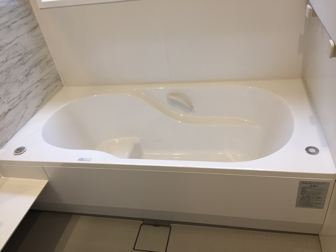 お掃除機能付き浴室