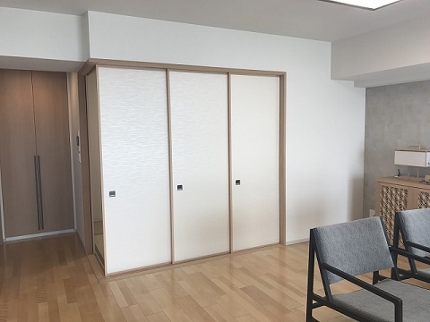 組子障子と京から紙でワンランク上の和室に