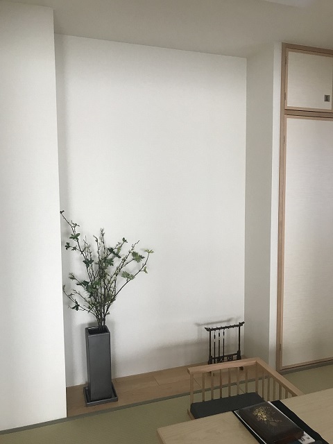 組子障子と京から紙でワンランク上の和室に