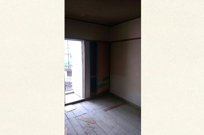 施工前