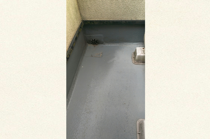 ベランダ防水塗装工事