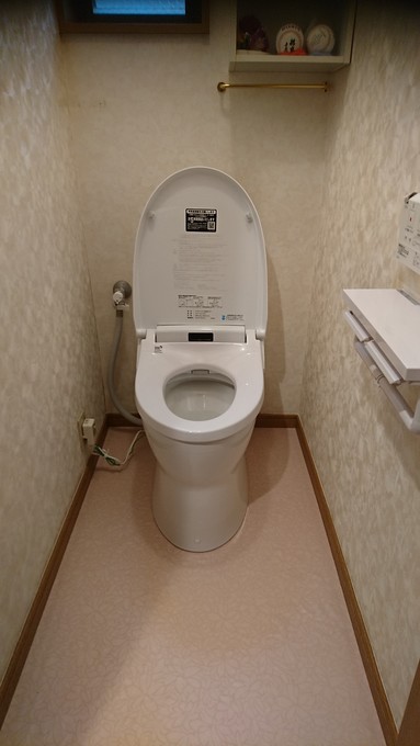 トイレリフォーム
