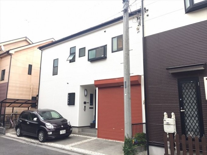 新築当時のイメージ一新！外壁・屋根・シャッター塗装
