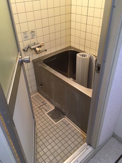 ユニットバス施工前