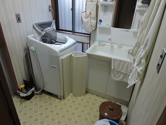 温かいお風呂へのリホーム