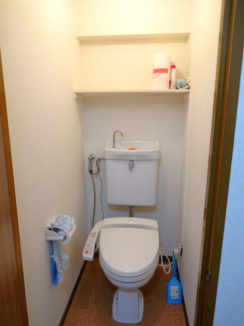 不安を解消したトイレ