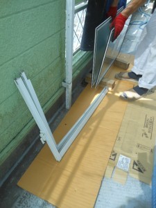 断熱・防音性能を高めるガラス交換