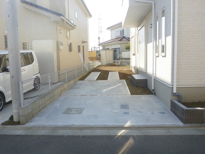 施工後の画像です。
