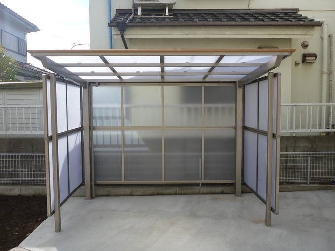 戸建て新築追加工事