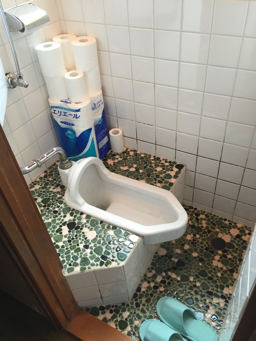 和式から快適な洋式トイレへ