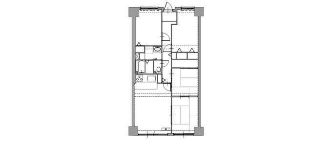 施工前:4LDK