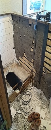 和式トイレから洋式トイレへ改修