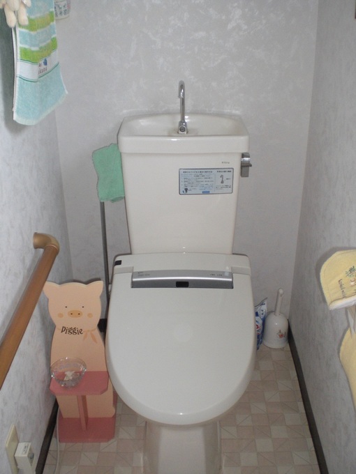 迷っていたけれどやって良かった！トイレの交換