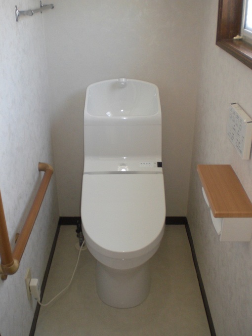 迷っていたけれどやって良かった！トイレの交換