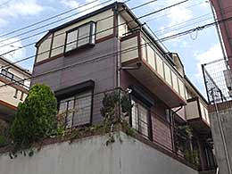 外壁塗装（千葉県流山市）