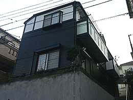 外壁塗装（千葉県流山市）